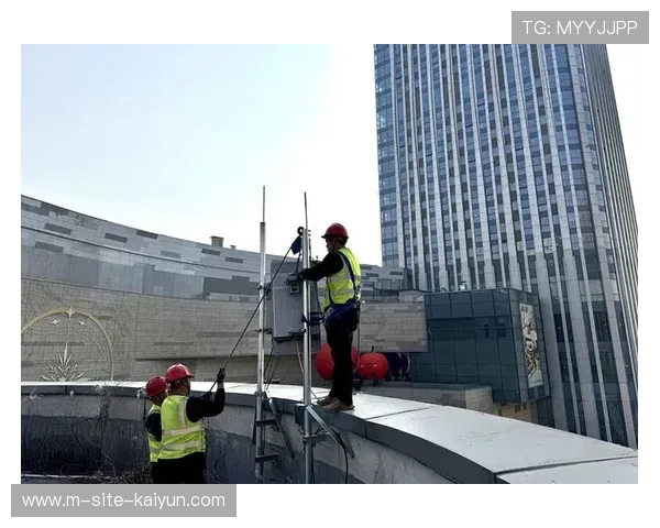 体育活动管理团队 借助5G技术实现了全现场无死角覆盖